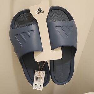 Adidas slides size 11